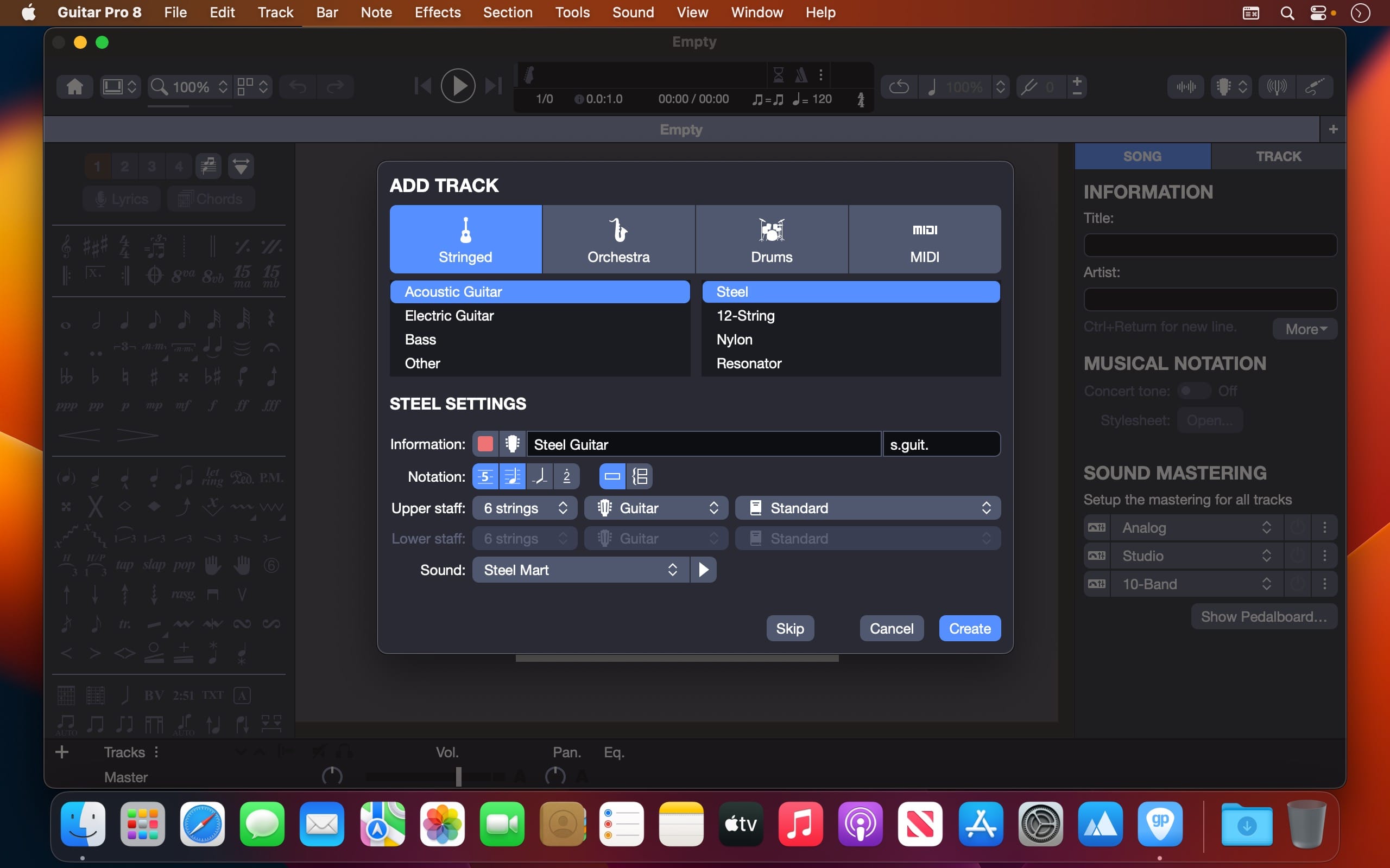 Guitar Pro 8 screenshot 2